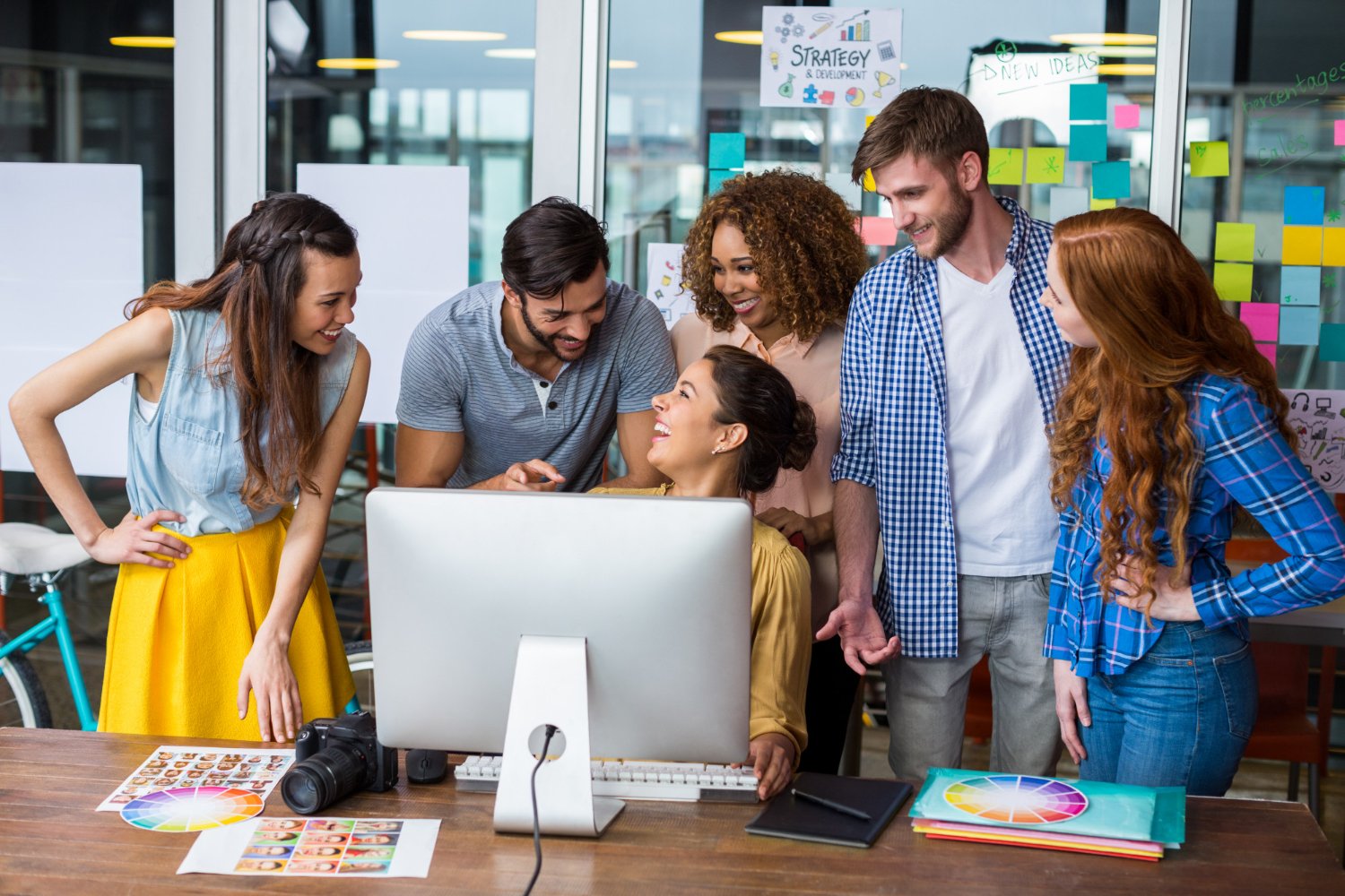 digital-agency-team-enjoying-office-work-environment